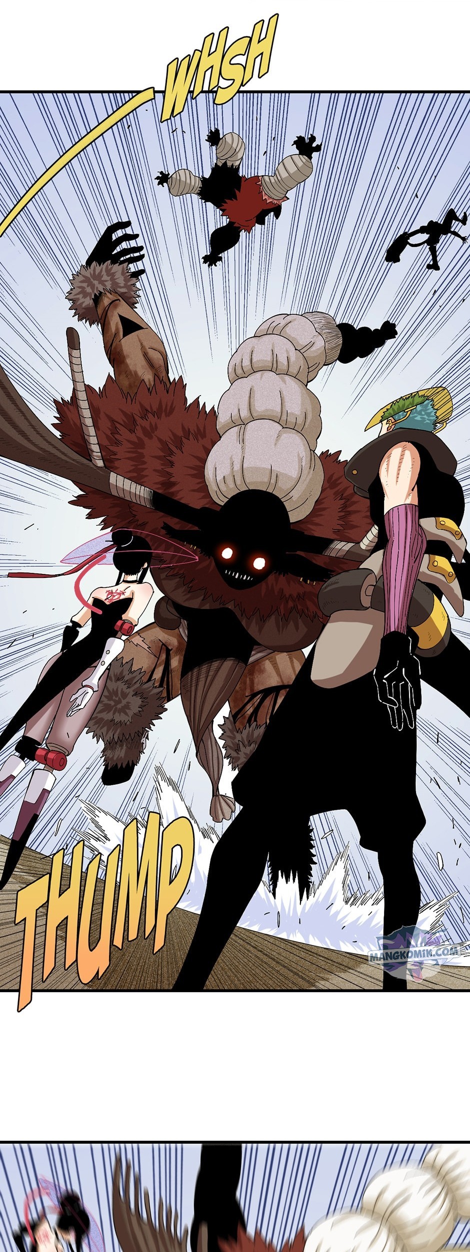 Last Word of the World Chapter 46 Gambar 9