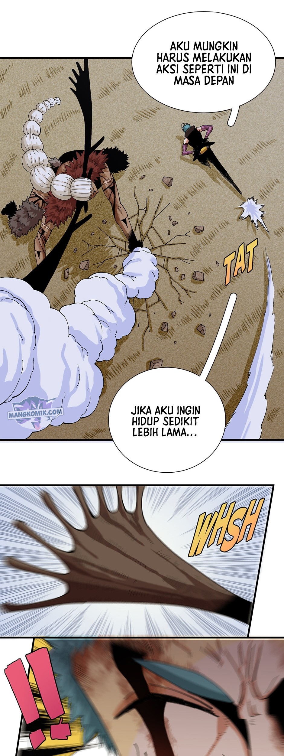 Last Word of the World Chapter 46 Gambar 12