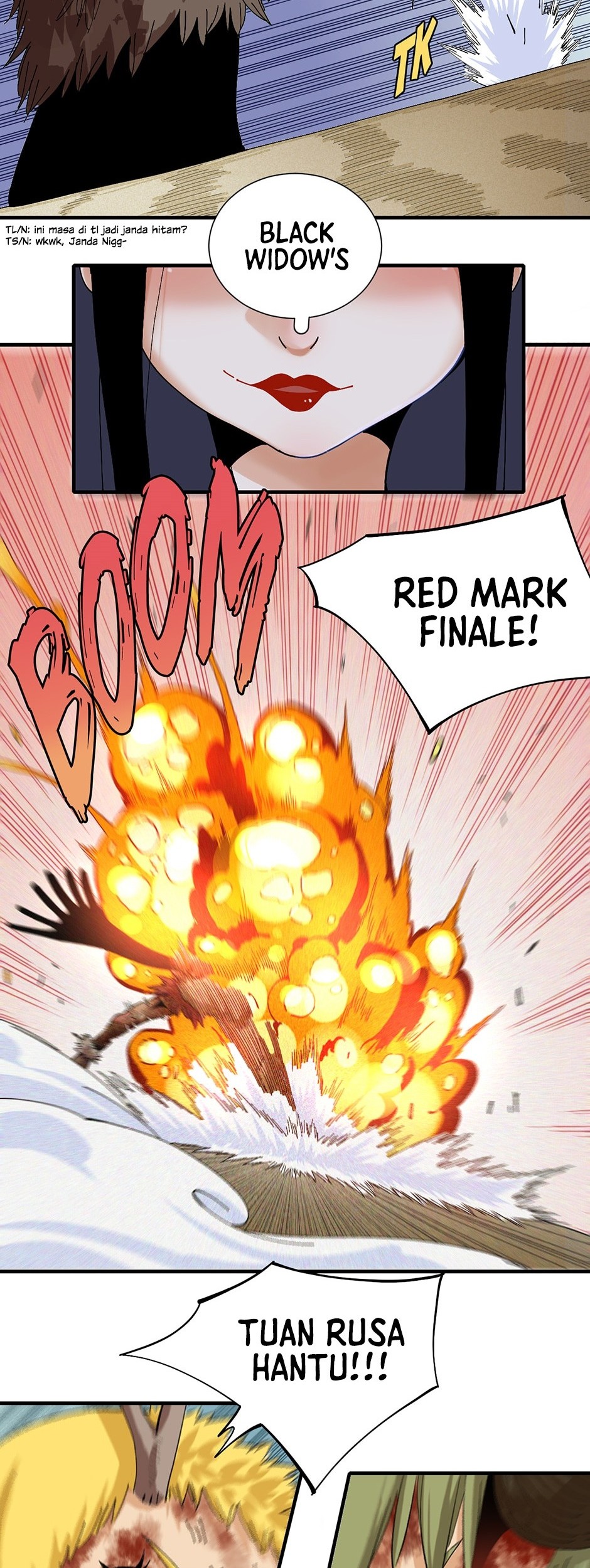 Last Word of the World Chapter 46 Gambar 16