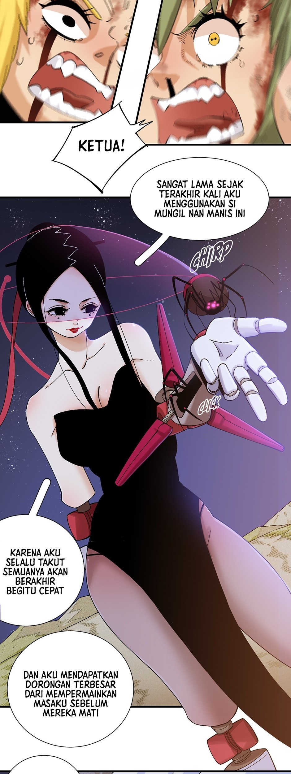 Last Word of the World Chapter 46 Gambar 17