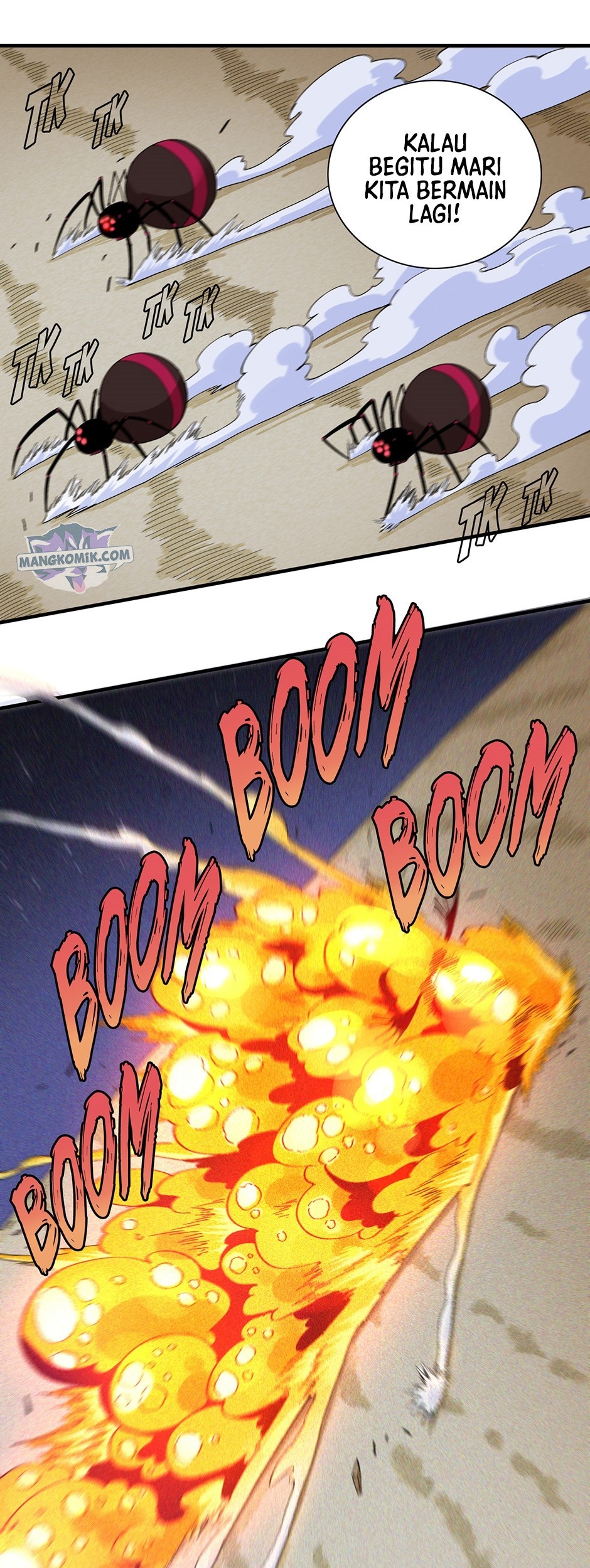 Last Word of the World Chapter 46 Gambar 19