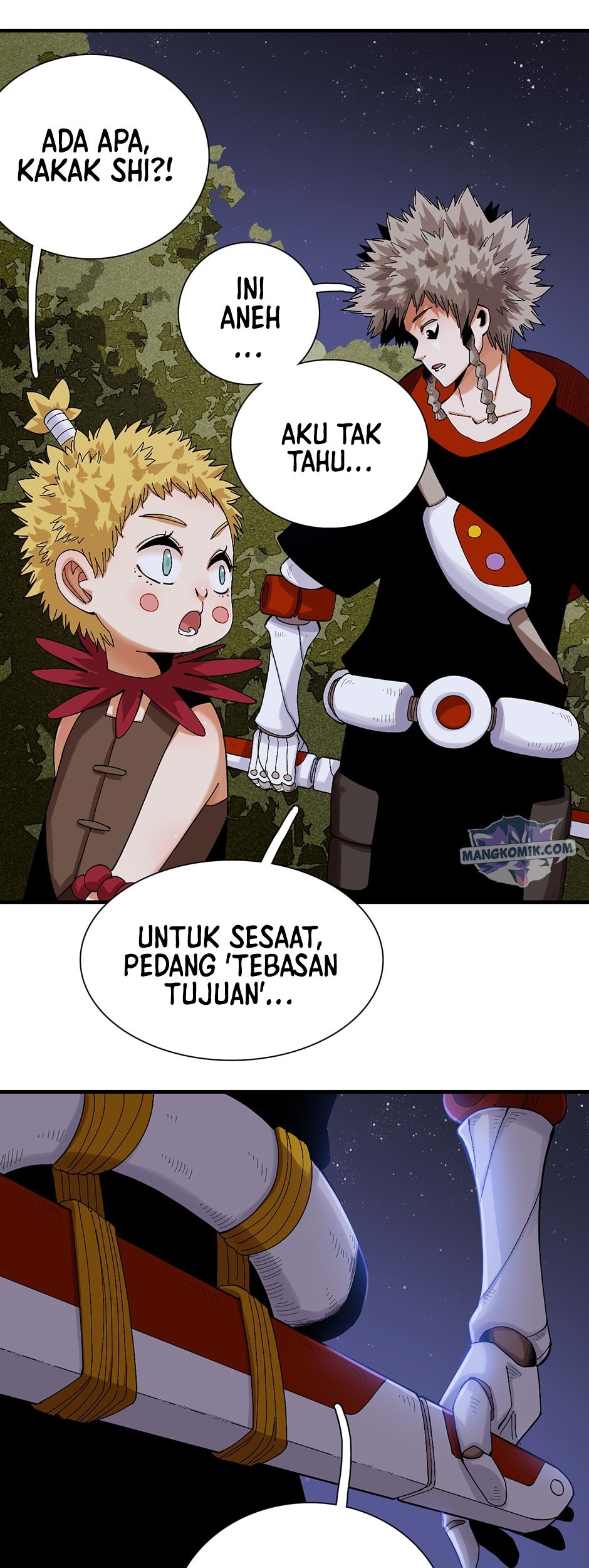 Last Word of the World Chapter 46 Gambar 21