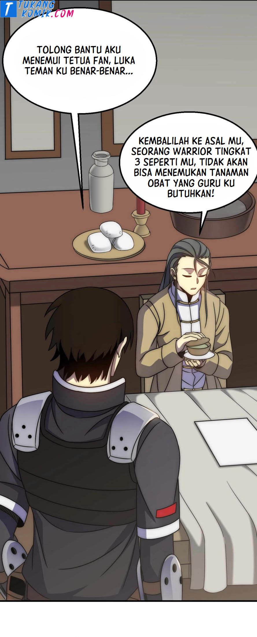 Apocalyptic Thief Chapter 39 Gambar 15