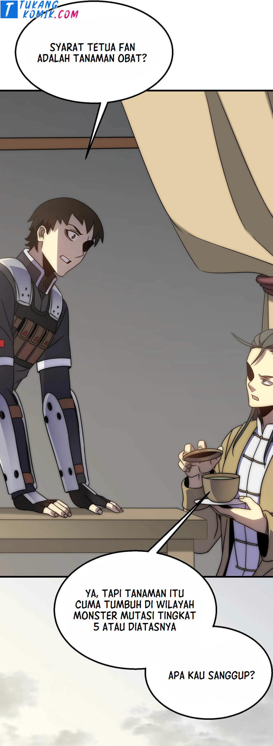 Apocalyptic Thief Chapter 39 Gambar 16
