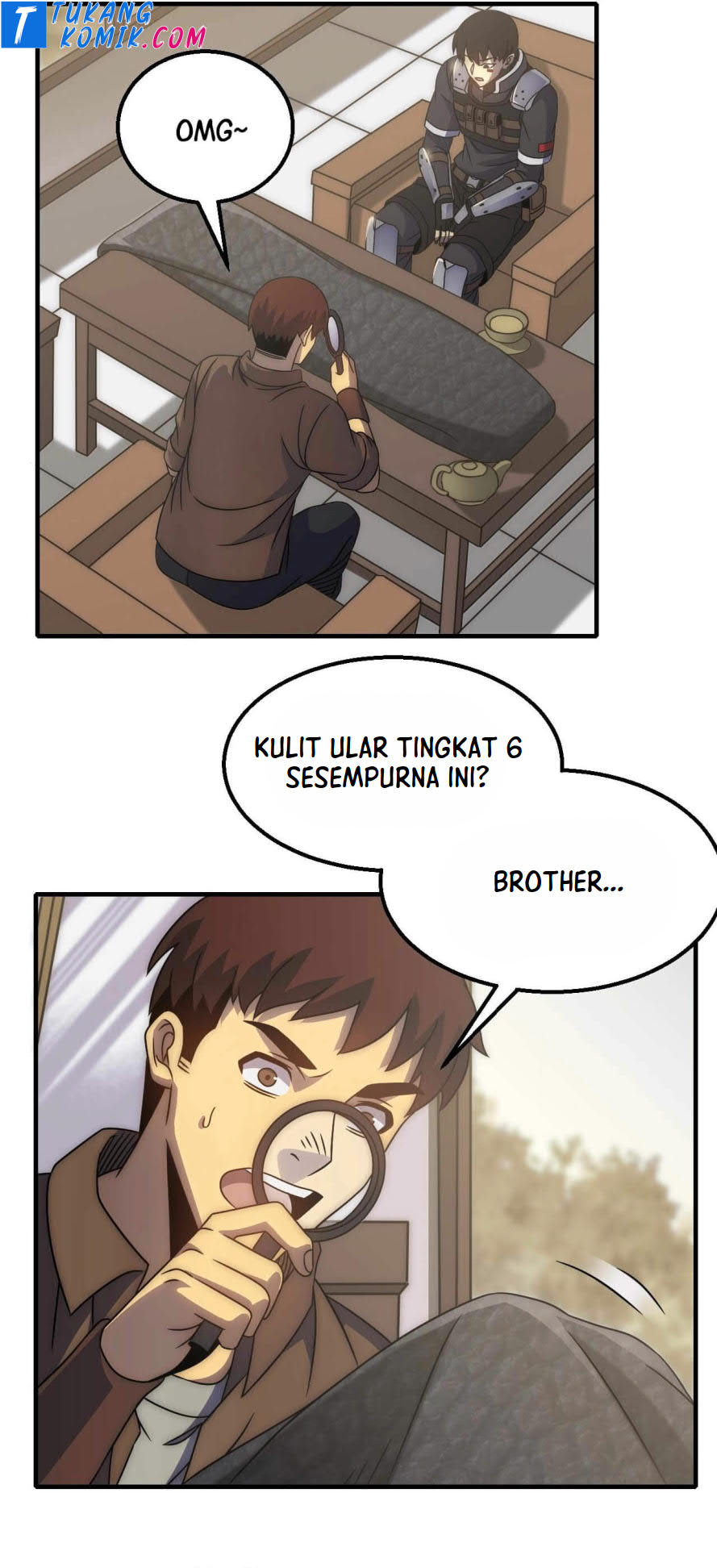 Baca Manhua Apocalyptic Thief Chapter 39 Gambar 2