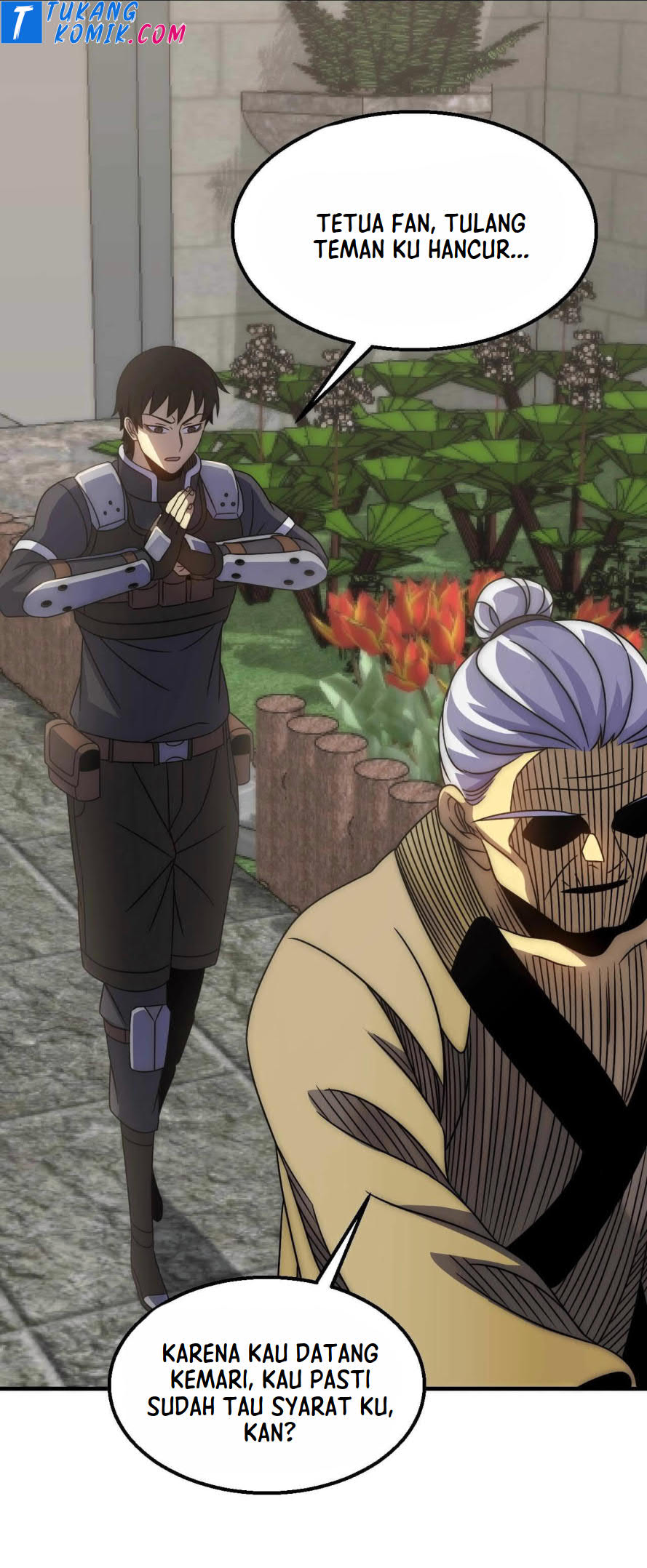 Apocalyptic Thief Chapter 39 Gambar 31