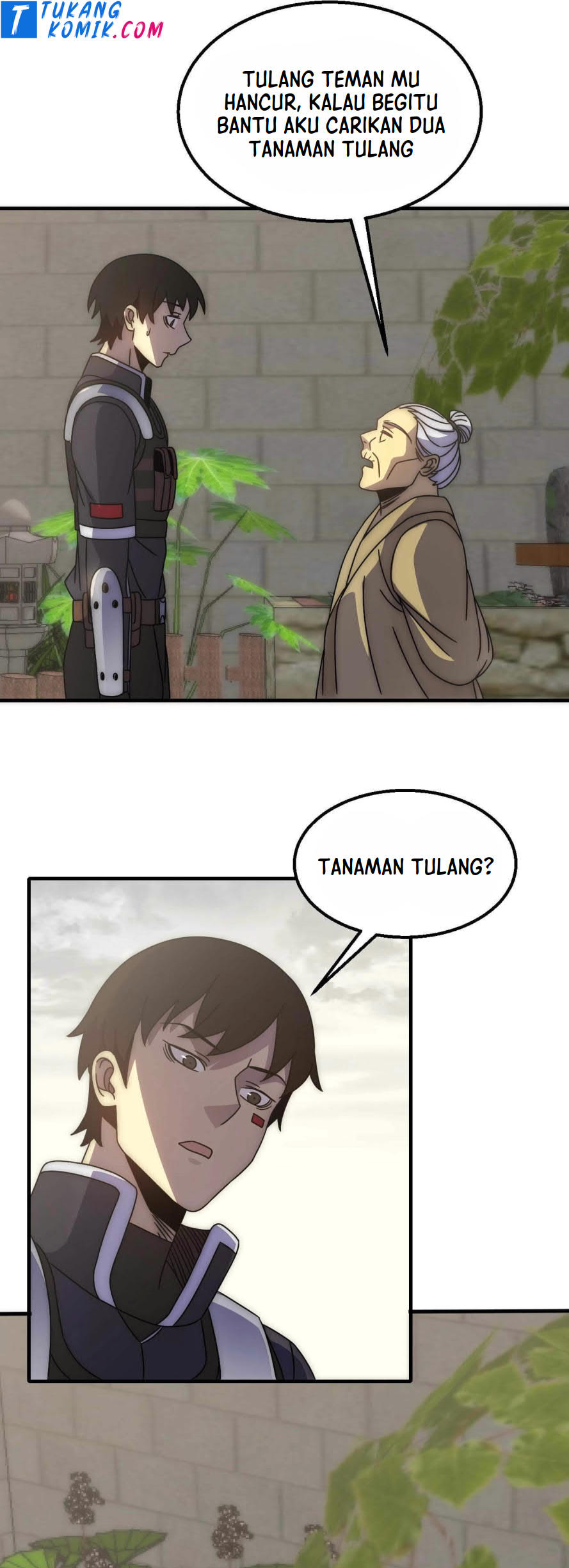 Apocalyptic Thief Chapter 39 Gambar 34