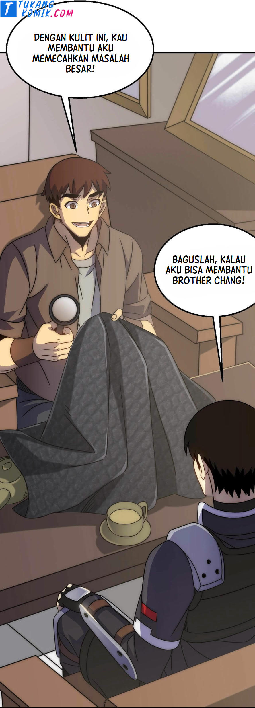Apocalyptic Thief Chapter 39 Gambar 3