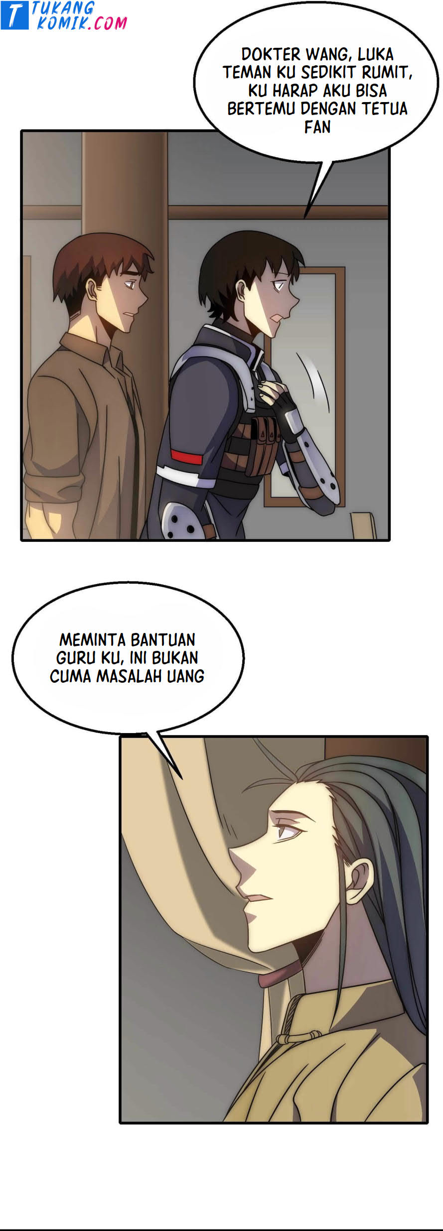 Apocalyptic Thief Chapter 39 Gambar 14