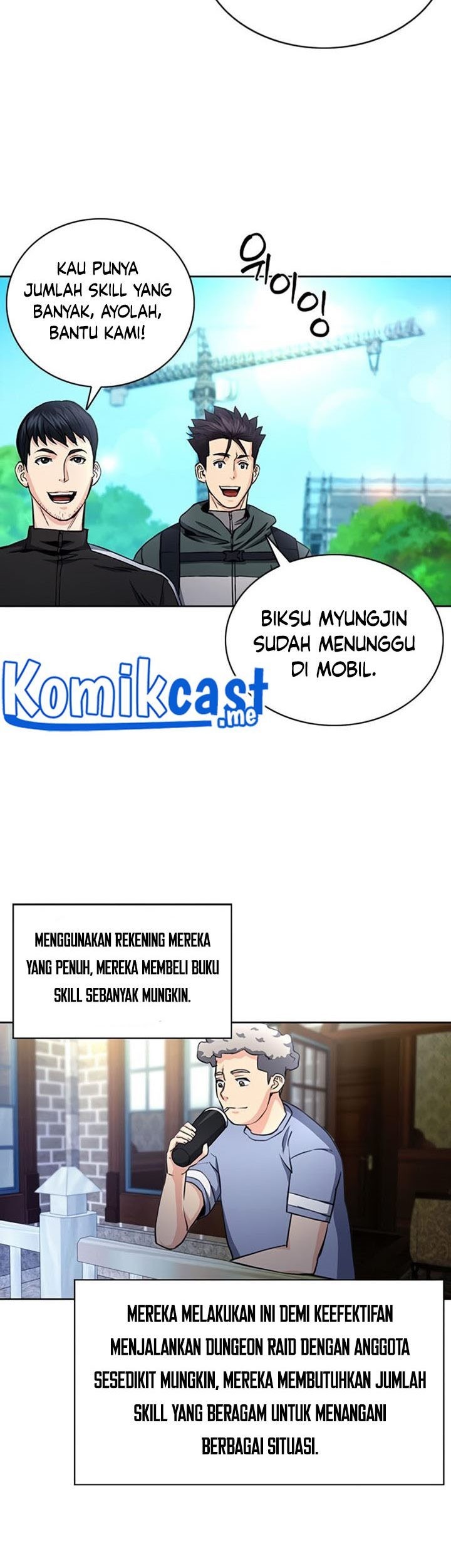 Seoul Station Druid Chapter 57 Gambar 42