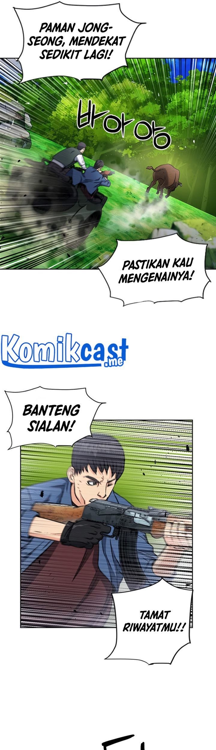Seoul Station Druid Chapter 57 Gambar 74