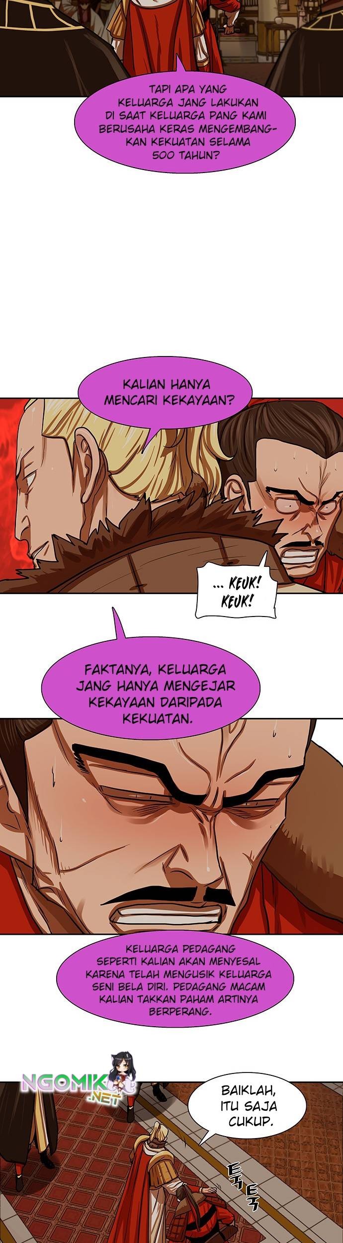Escort Warrior Chapter 147 Gambar 18