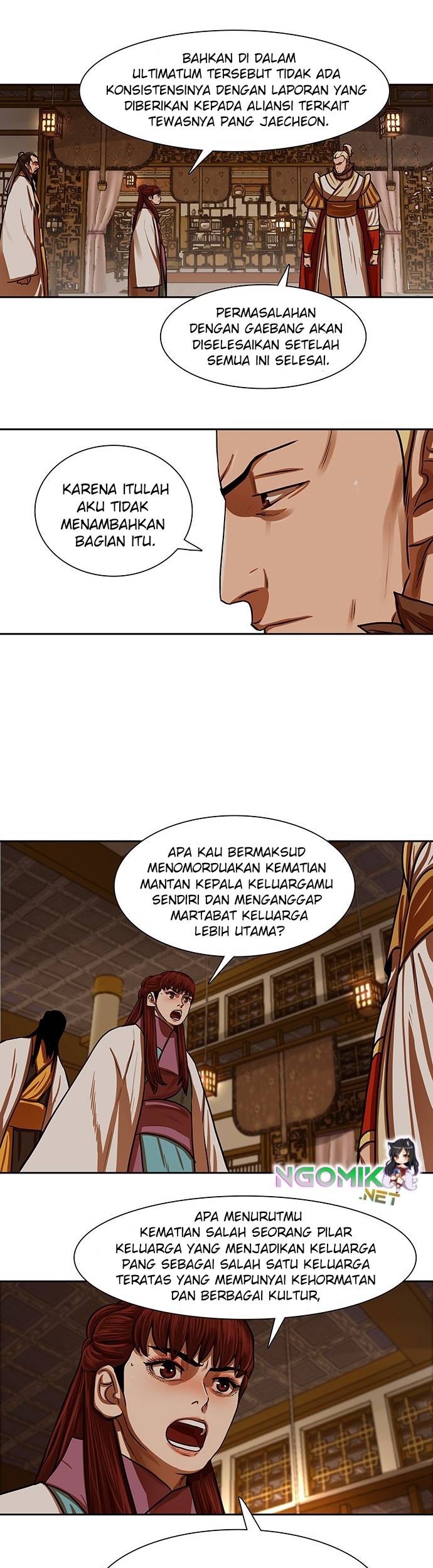 Escort Warrior Chapter 147 Gambar 22