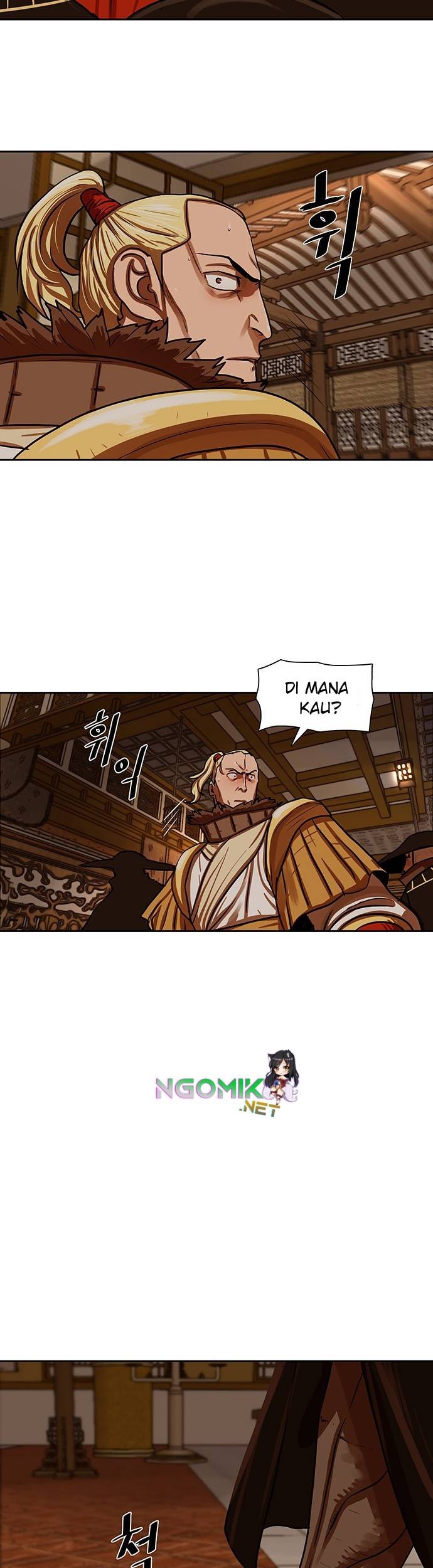 Escort Warrior Chapter 147 Gambar 34