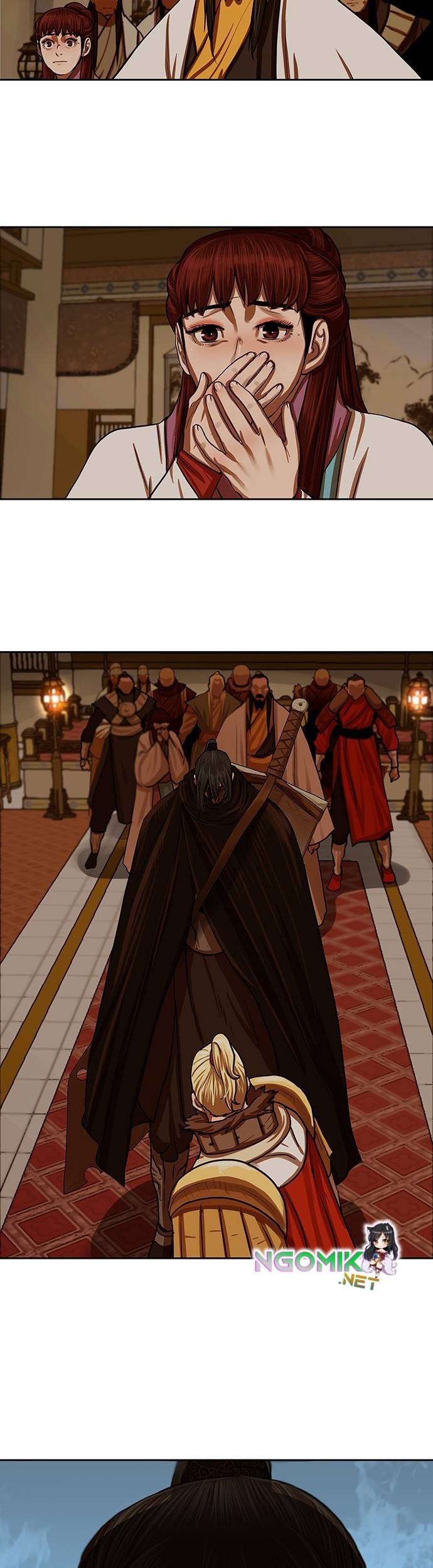 Escort Warrior Chapter 147 Gambar 38