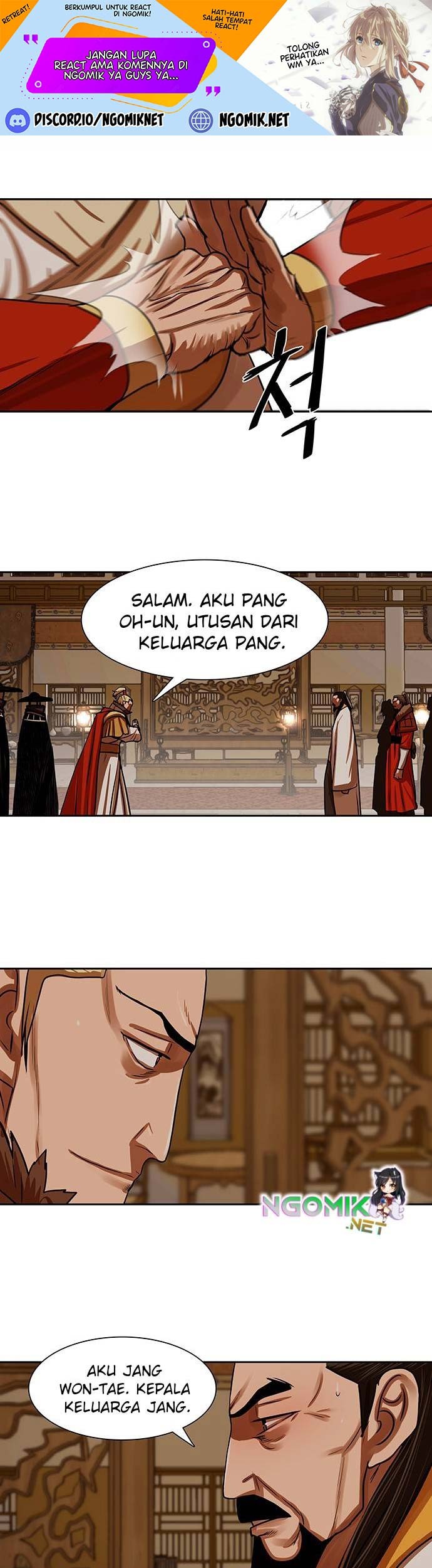Baca Manhwa Escort Warrior Chapter 147 Gambar 2