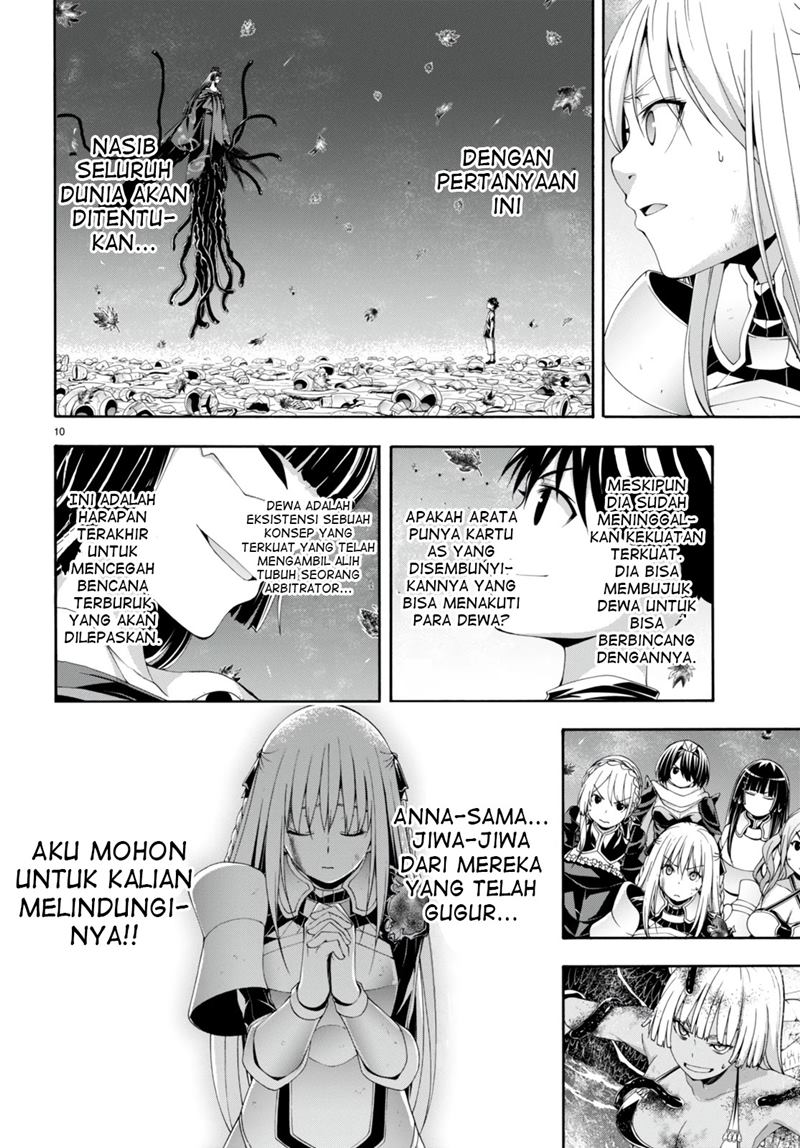Trinity Seven Chapter 130 Gambar 11