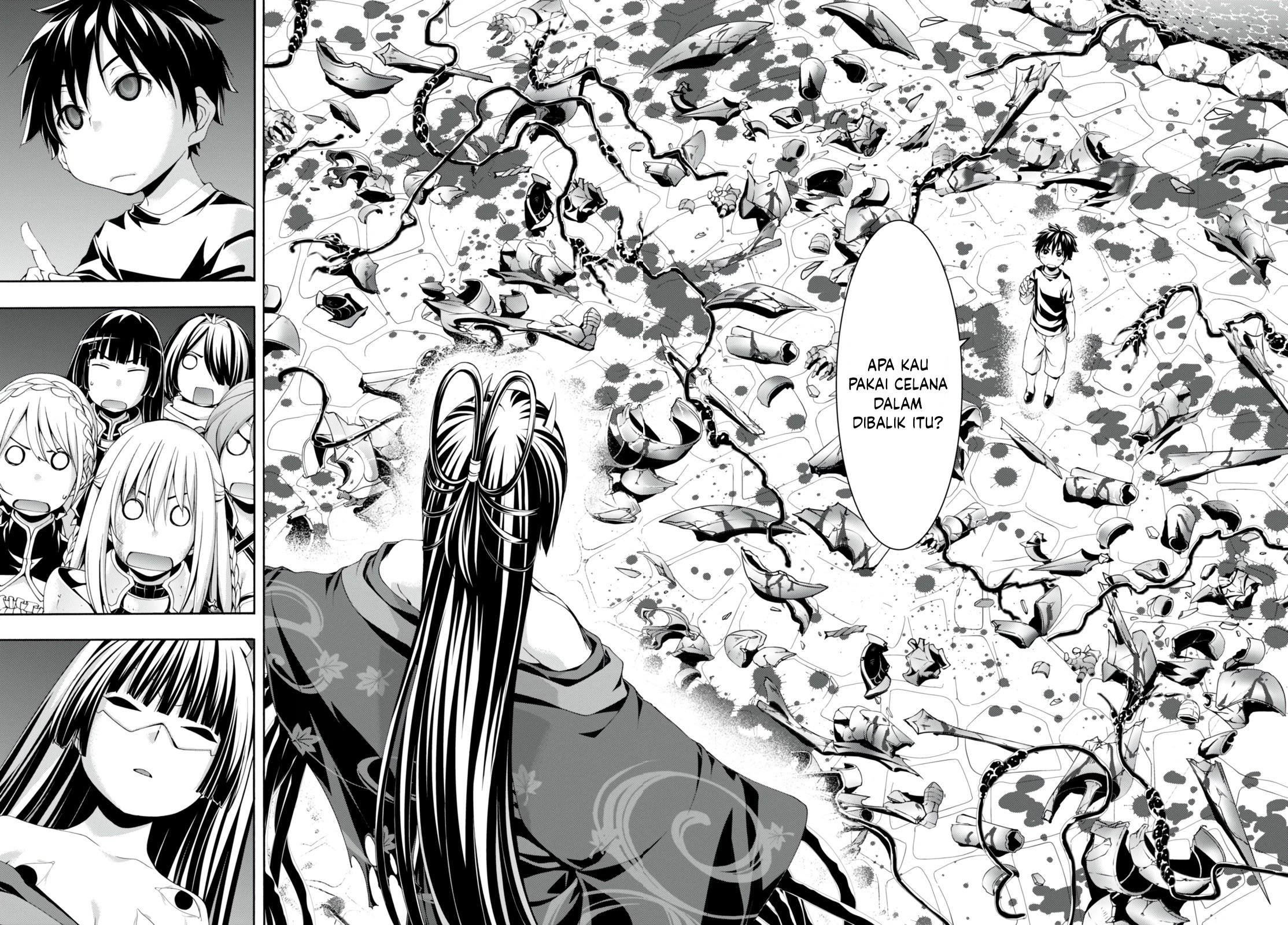 Trinity Seven Chapter 130 Gambar 13