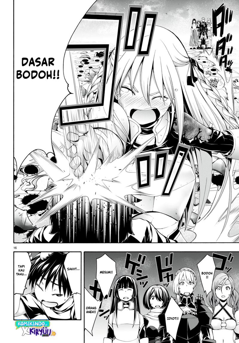 Trinity Seven Chapter 130 Gambar 16