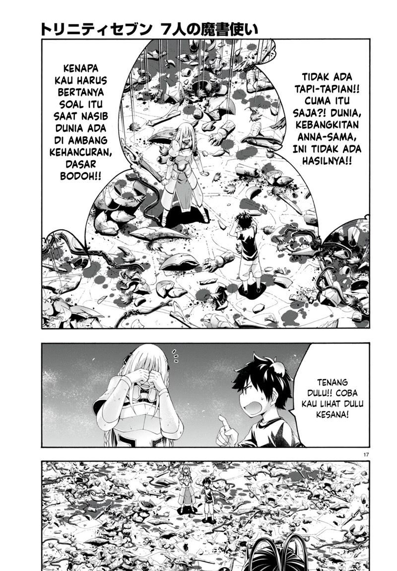 Trinity Seven Chapter 130 Gambar 17