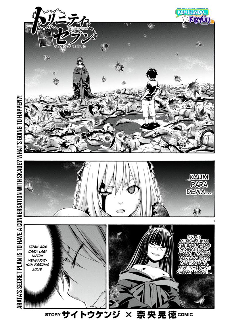 Baca Manga Trinity Seven Chapter 130 Gambar 2