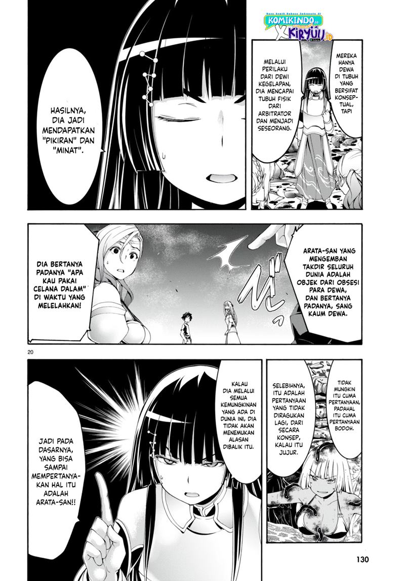 Trinity Seven Chapter 130 Gambar 20