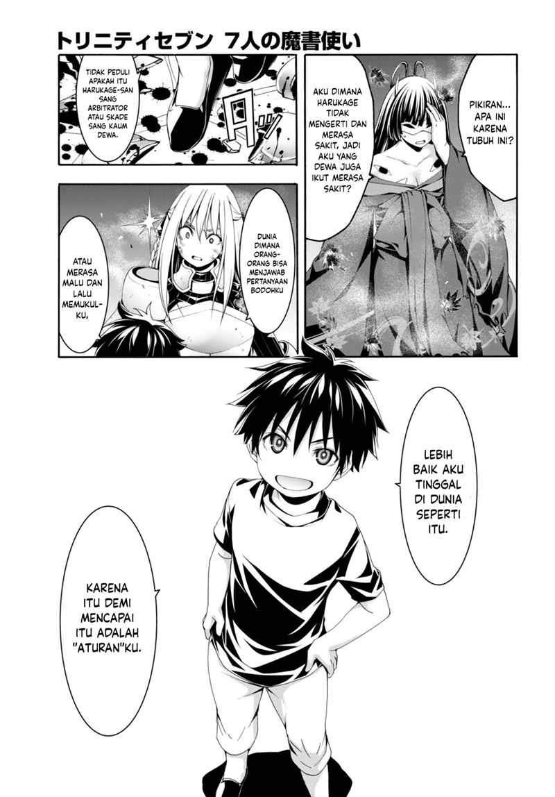 Trinity Seven Chapter 130 Gambar 21