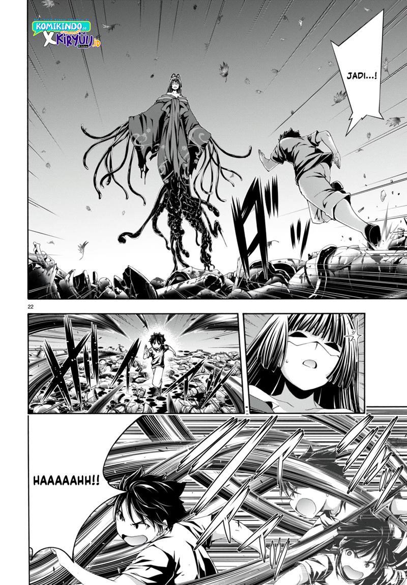 Trinity Seven Chapter 130 Gambar 22