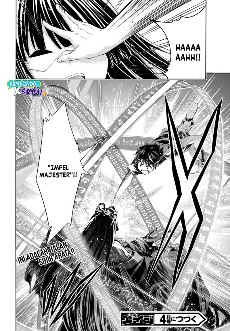 Trinity Seven Chapter 130 Gambar 24