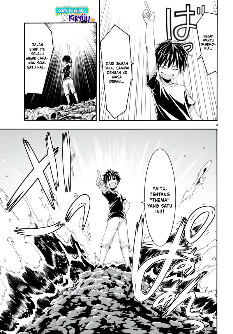 Trinity Seven Chapter 130 Gambar 4