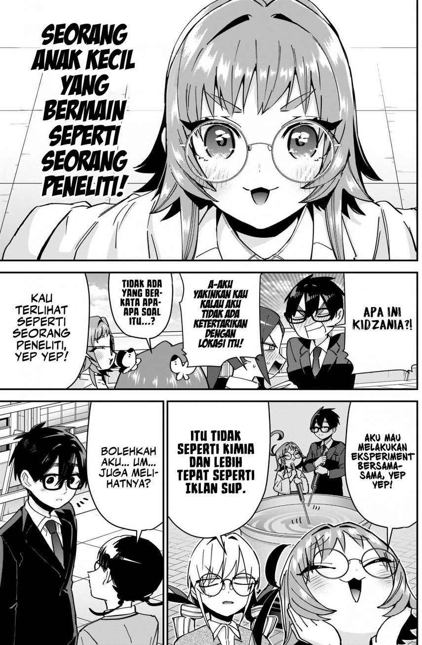 Kimi no Koto ga Dai Dai Dai Dai Daisuki na 100-ri no Kanojo Chapter 93 Gambar 13