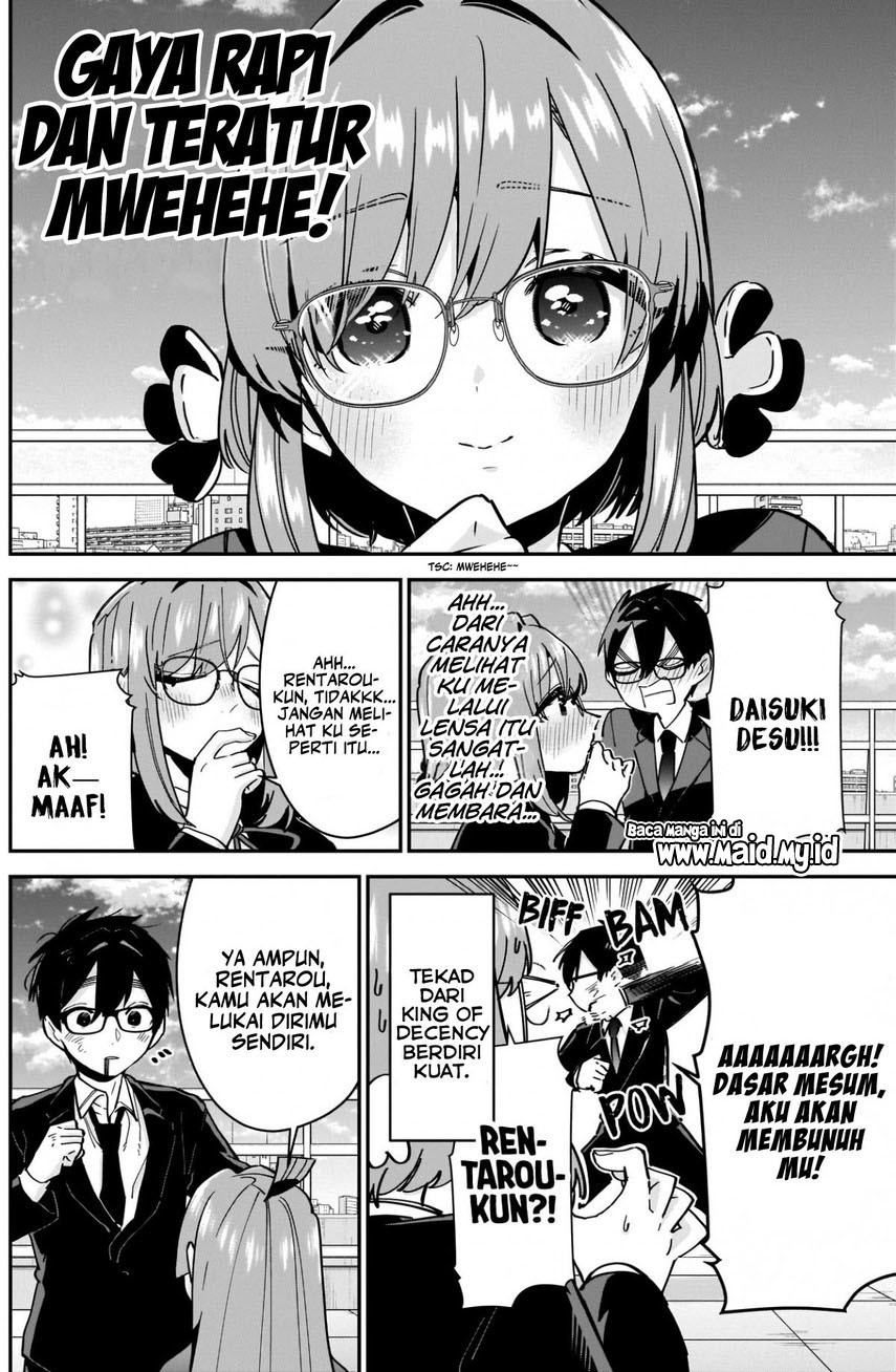 Kimi no Koto ga Dai Dai Dai Dai Daisuki na 100-ri no Kanojo Chapter 93 Gambar 18