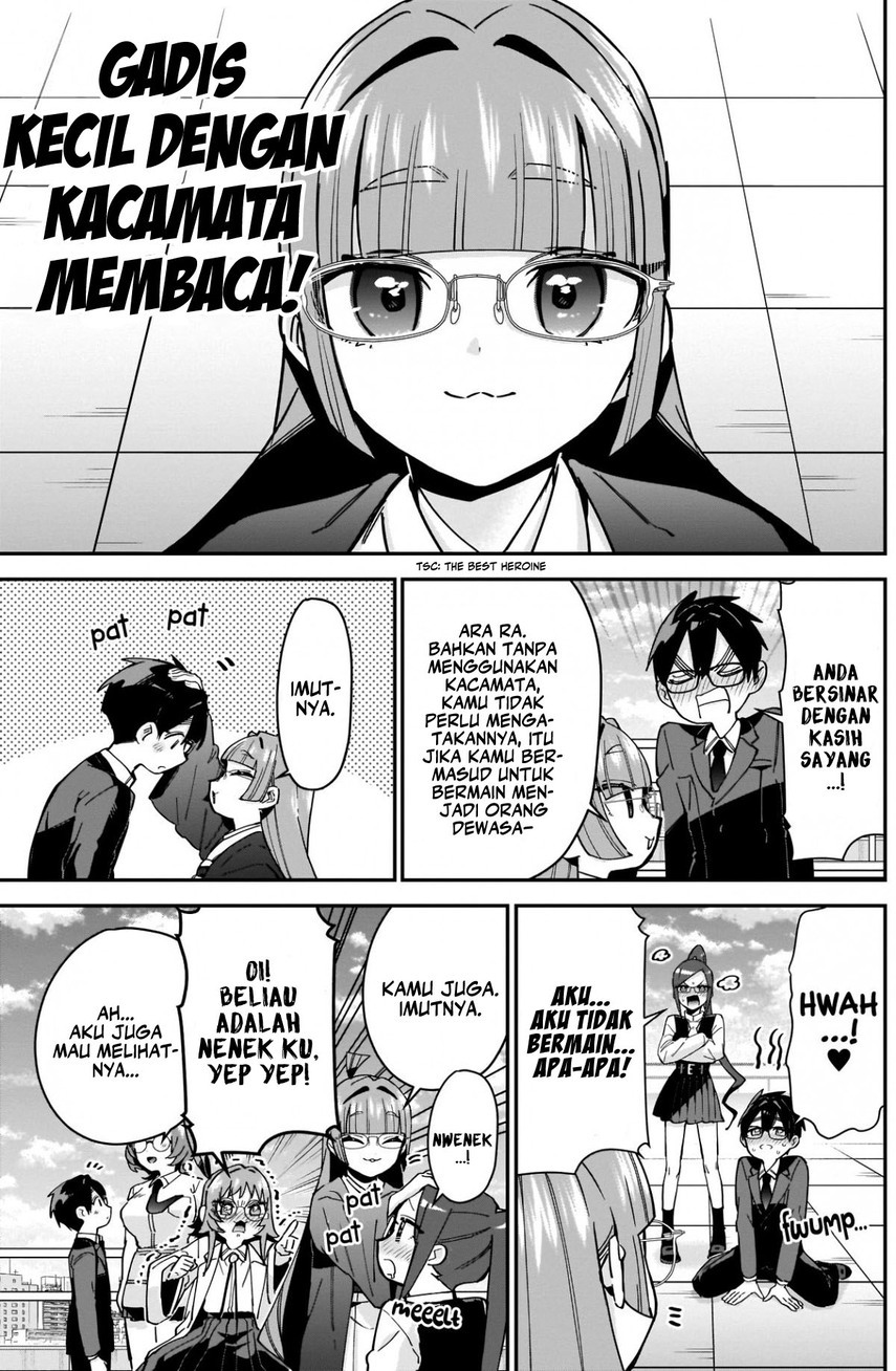 Kimi no Koto ga Dai Dai Dai Dai Daisuki na 100-ri no Kanojo Chapter 93 Gambar 19