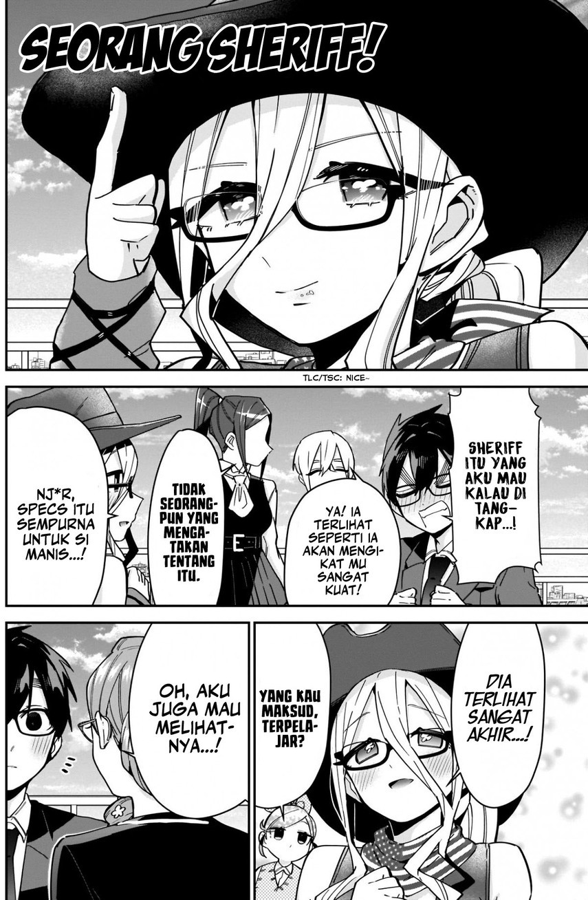 Kimi no Koto ga Dai Dai Dai Dai Daisuki na 100-ri no Kanojo Chapter 93 Gambar 8