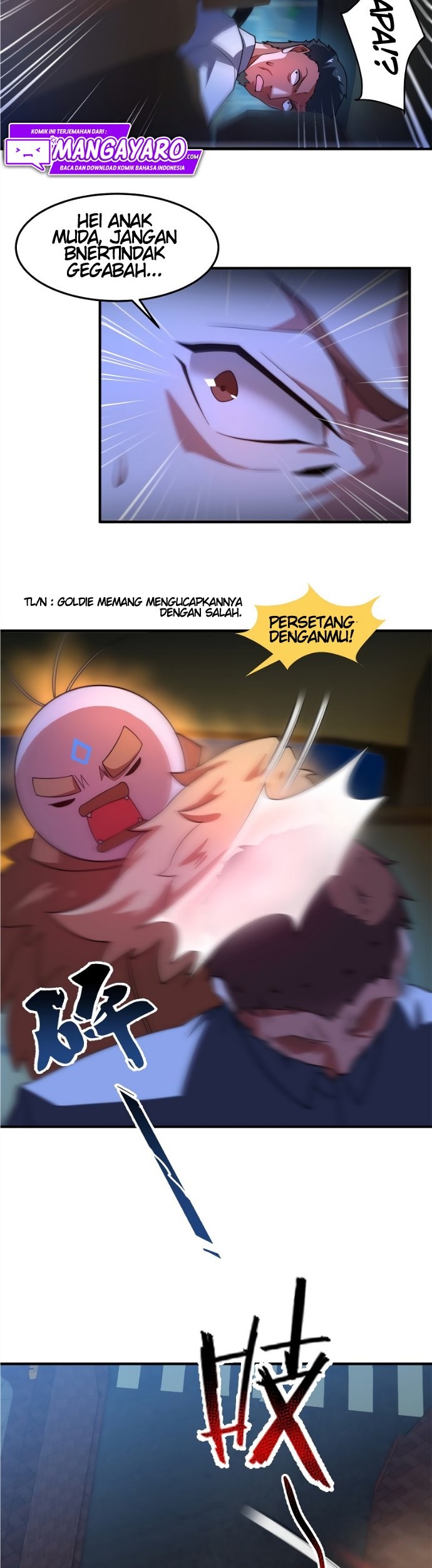 Monster Pet Evolution Chapter 98 Gambar 37
