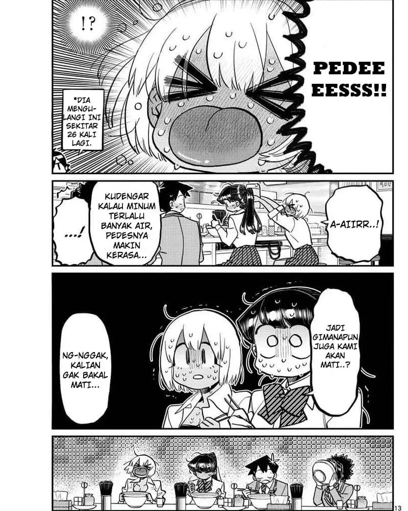 Komi-san wa Komyushou Desu Chapter 337 Gambar 13