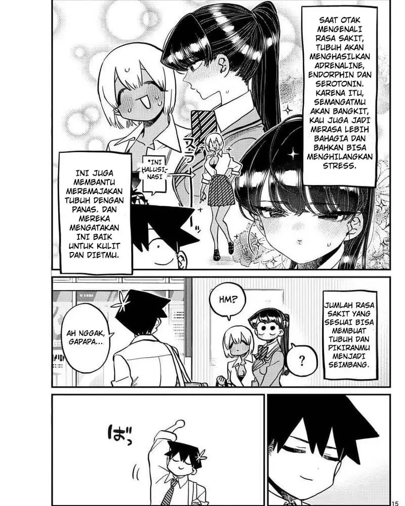 Komi-san wa Komyushou Desu Chapter 337 Gambar 15