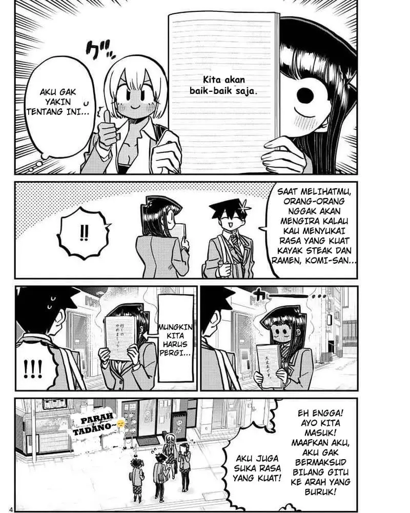 Komi-san wa Komyushou Desu Chapter 337 Gambar 4
