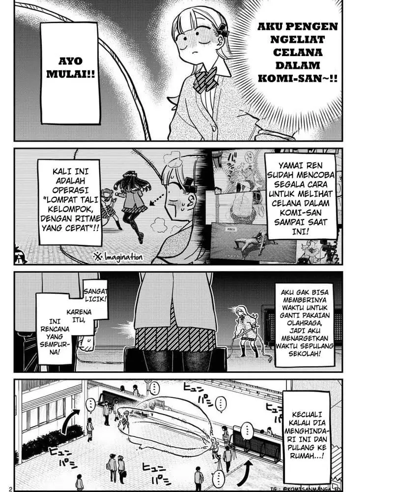 Baca Manga Komi-san wa Komyushou Desu Chapter 336 Gambar 2
