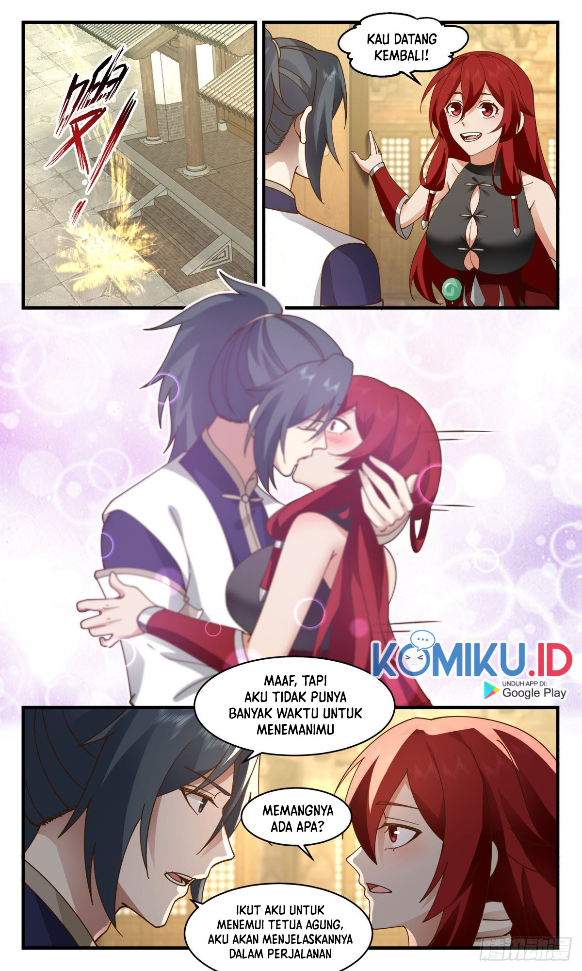 Martial Peak Part 2 Chapter 2344 Gambar 12