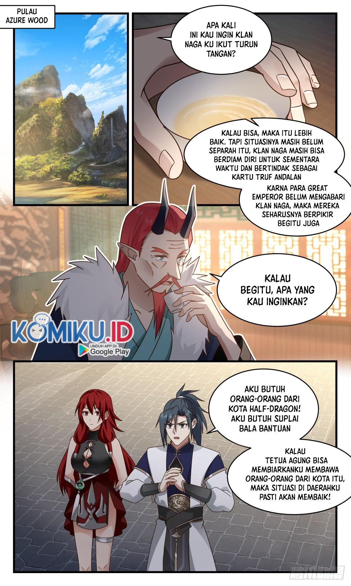 Martial Peak Part 2 Chapter 2344 Gambar 13