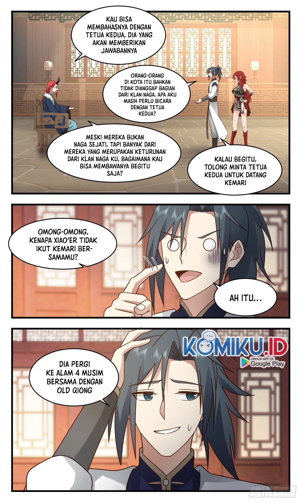 Martial Peak Part 2 Chapter 2344 Gambar 14