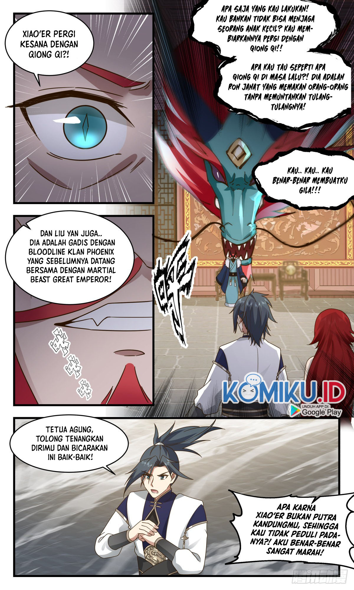Martial Peak Part 2 Chapter 2344 Gambar 15