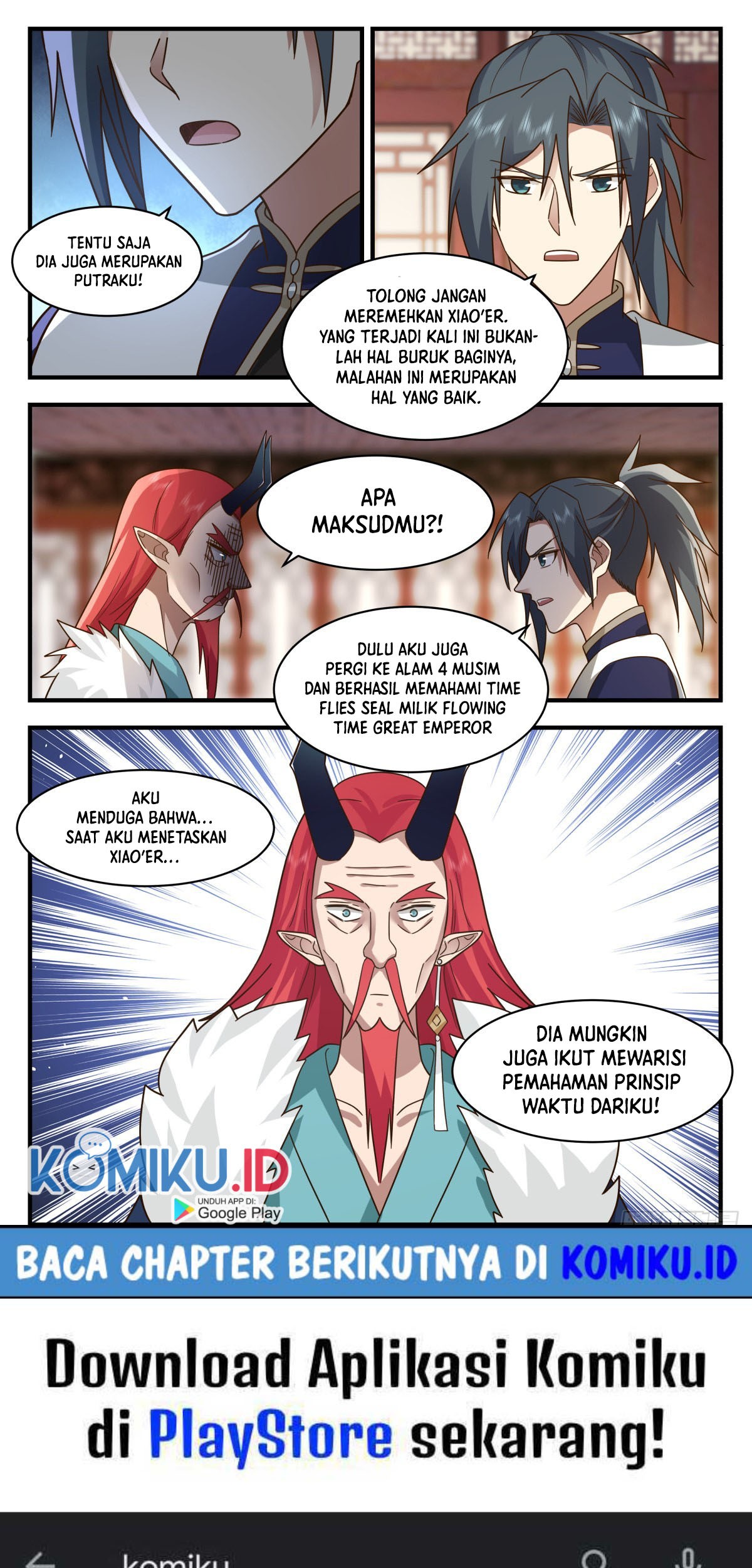 Martial Peak Part 2 Chapter 2344 Gambar 16