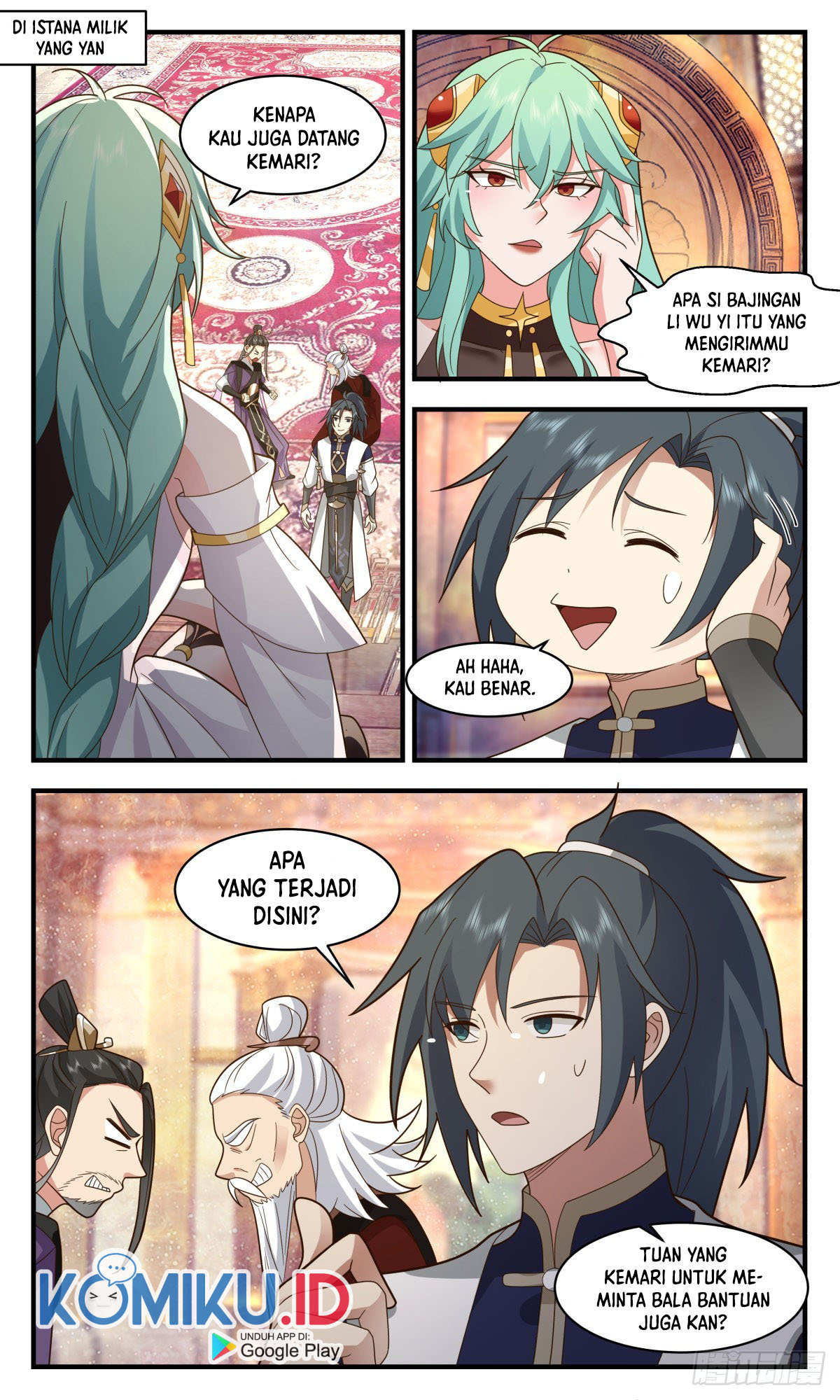 Martial Peak Part 2 Chapter 2344 Gambar 4