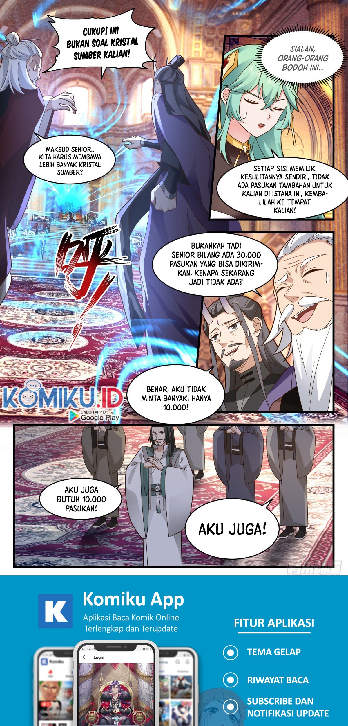 Martial Peak Part 2 Chapter 2344 Gambar 6