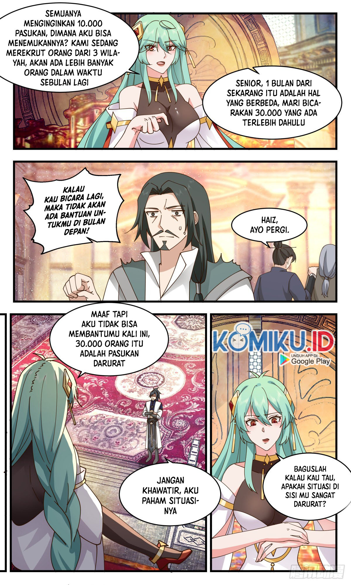 Martial Peak Part 2 Chapter 2344 Gambar 8