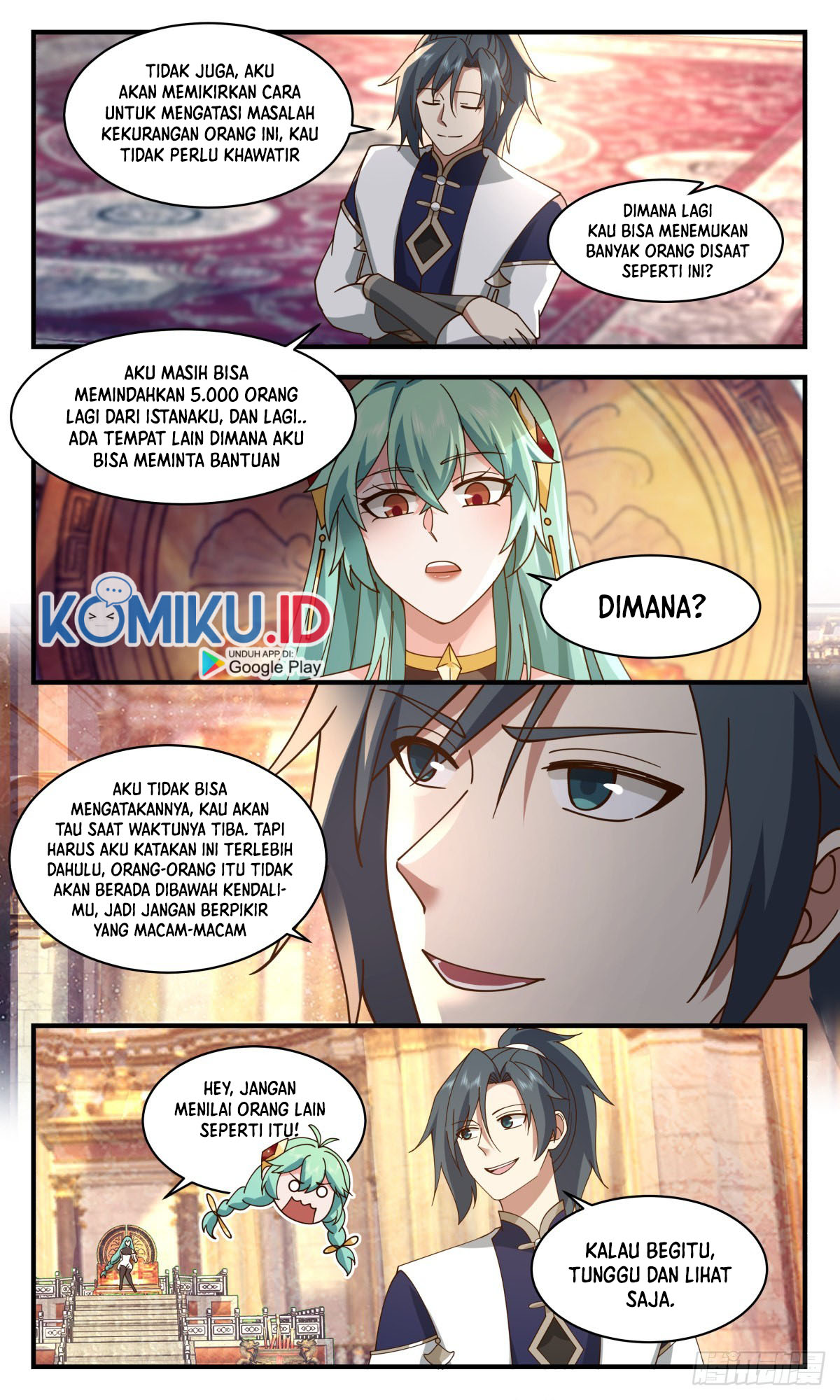 Martial Peak Part 2 Chapter 2344 Gambar 9