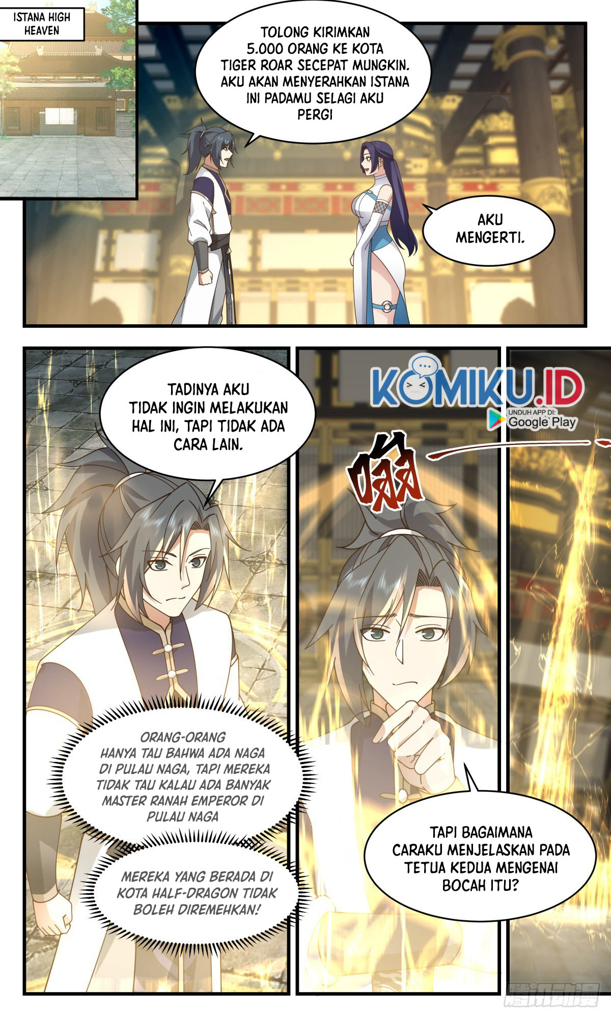 Martial Peak Part 2 Chapter 2344 Gambar 10