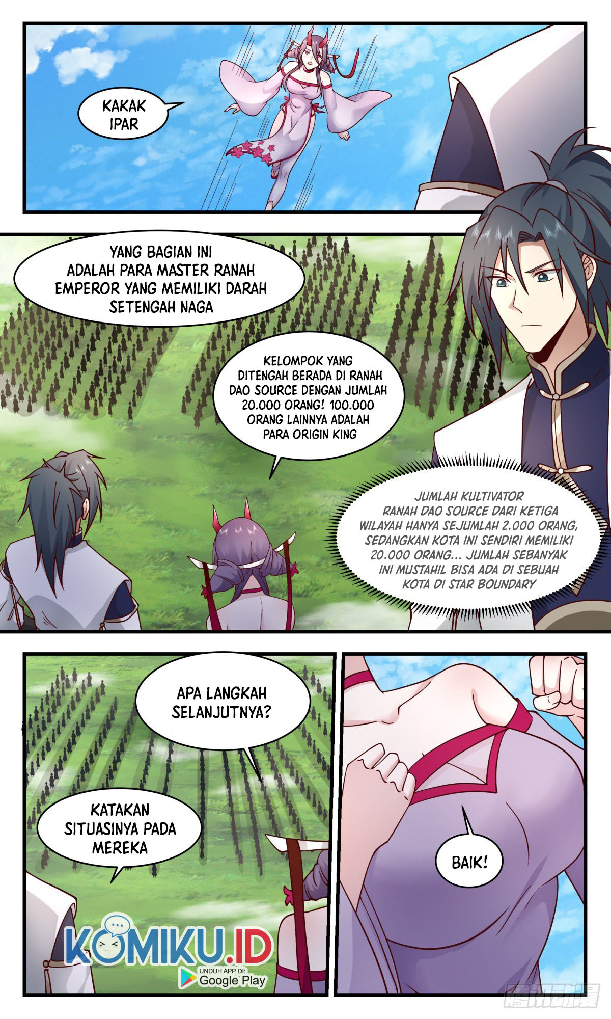 Martial Peak Part 2 Chapter 2345 Gambar 11